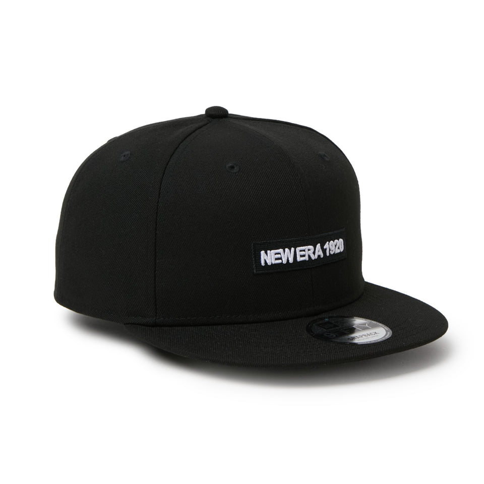 9FIFTY Metal Flag NEW ERA 1920 ブラック/シルバー | NEW ERA ニューエラ公式オンラインストア