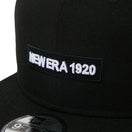 9FIFTY Metal Flag NEW ERA 1920 ブラック/シルバー | NEW ERA ニューエラ公式オンラインストア