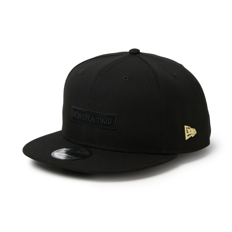 9FIFTY Metal Flag NEW ERA 1920 ブラック/ゴールド | NEW ERA ニューエラ公式オンラインストア