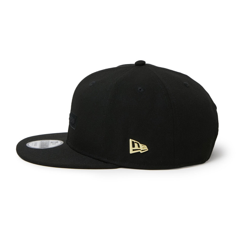 9FIFTY Metal Flag NEW ERA 1920 ブラック/ゴールド | NEW ERA ニューエラ公式オンラインストア