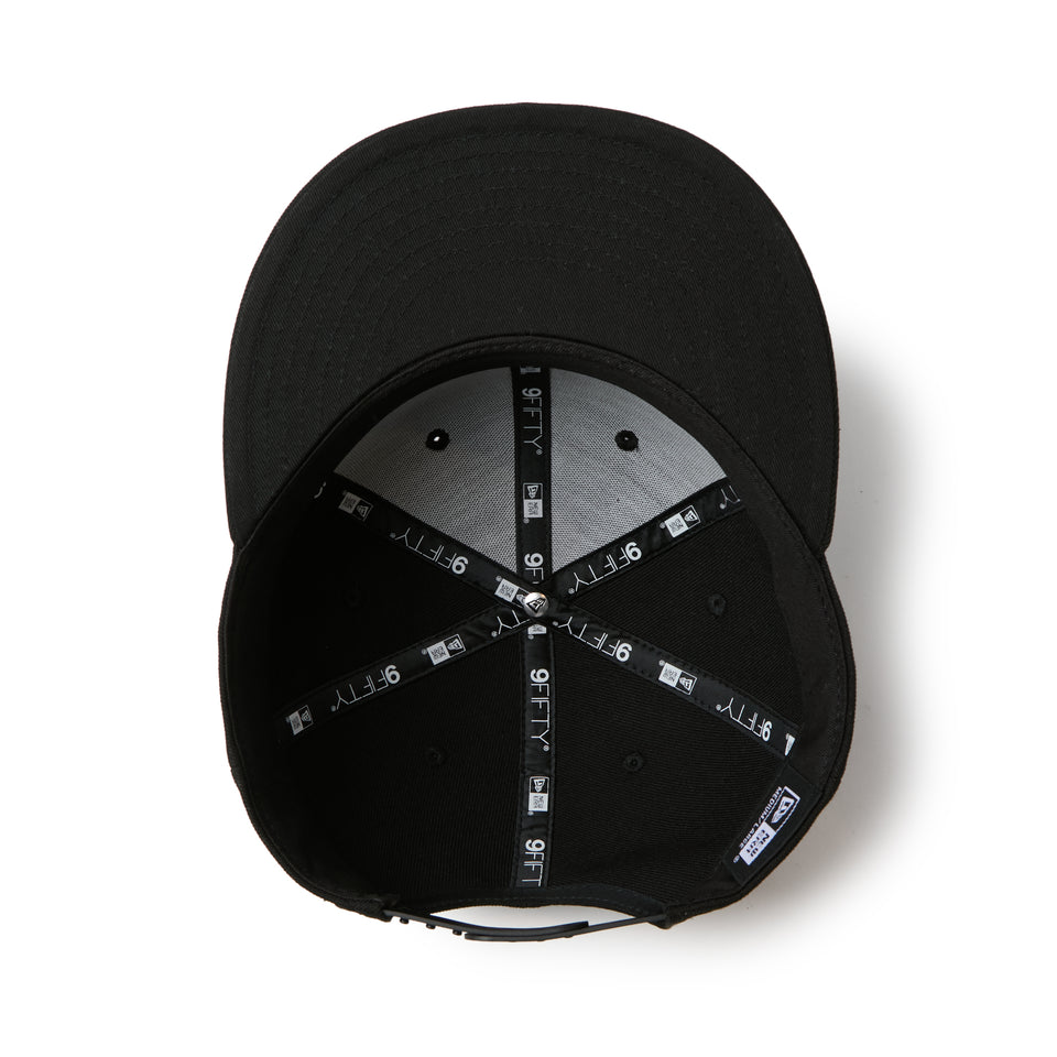 9FIFTY Metal Flag NEW ERA 1920 ブラック/ゴールド | NEW ERA ニューエラ公式オンラインストア
