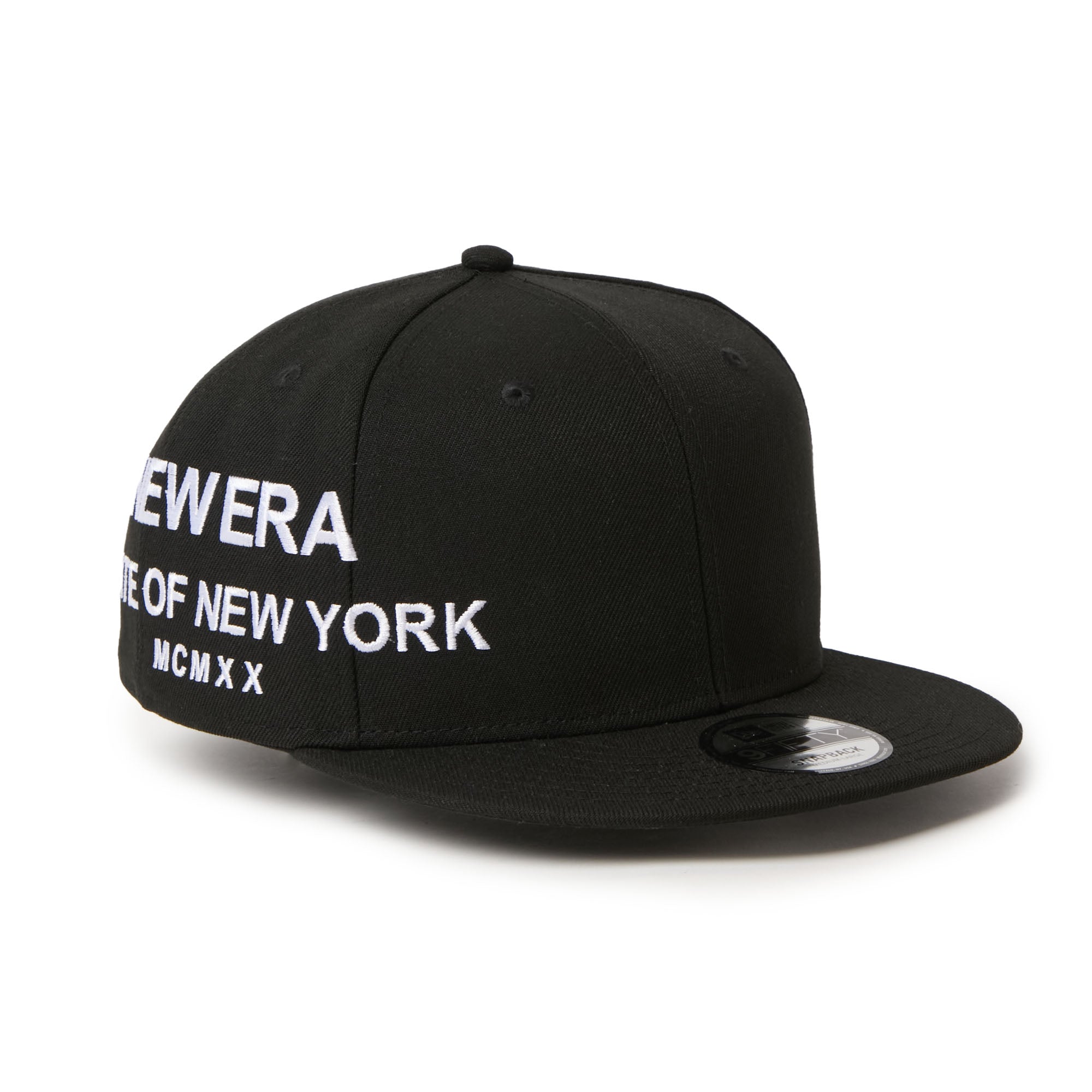 9FIFTY Essential MCMXX ブラック | ニューエラオンラインストア
