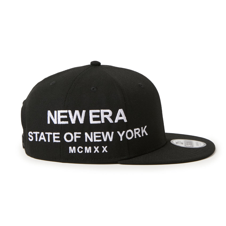 9FIFTY Essential MCMXX ブラック | NEW ERA ニューエラ公式オンラインストア