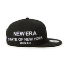 9FIFTY Essential MCMXX ブラック | NEW ERA ニューエラ公式オンラインストア