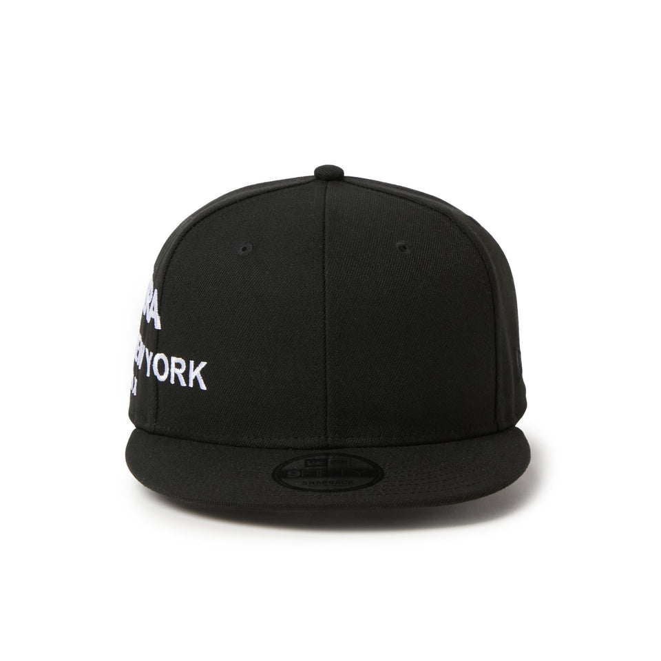 9FIFTY Essential MCMXX ブラック | NEW ERA ニューエラ公式オンラインストア