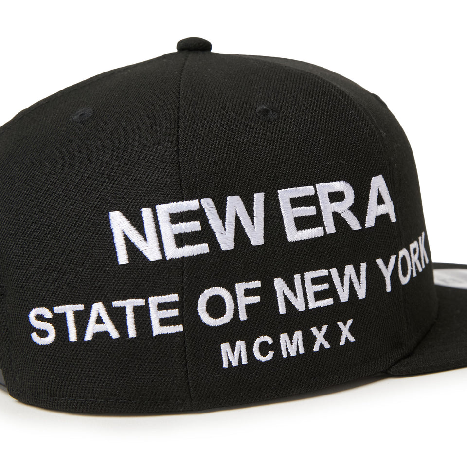 9FIFTY Essential MCMXX ブラック | NEW ERA ニューエラ公式オンラインストア