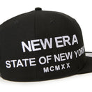 9FIFTY Essential MCMXX ブラック | NEW ERA ニューエラ公式オンラインストア