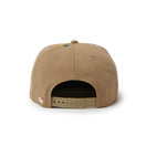 9FIFTY Splash Embroidery ロサンゼルス・ドジャース カーキ/バーントウッド | NEW ERA ニューエラ公式オンラインストア