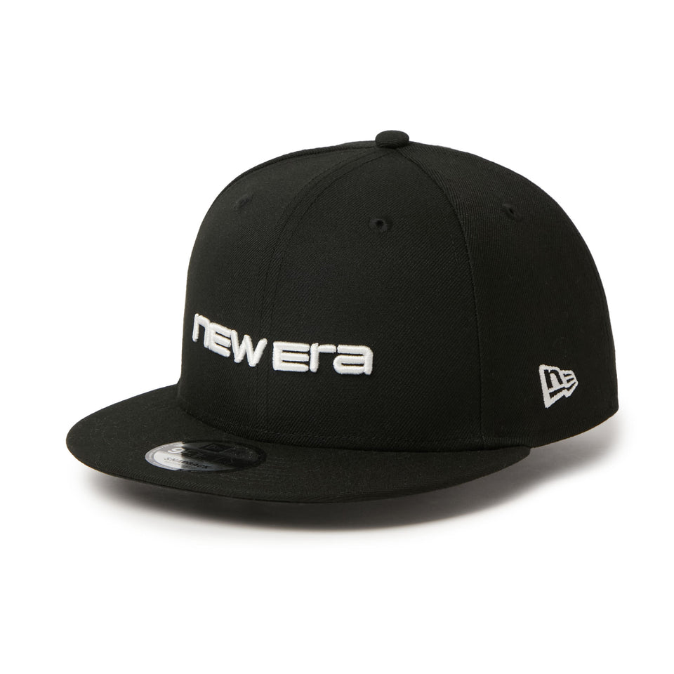 9FIFTY Brand Name Logo ブラック | NEW ERA ニューエラ公式オンラインストア