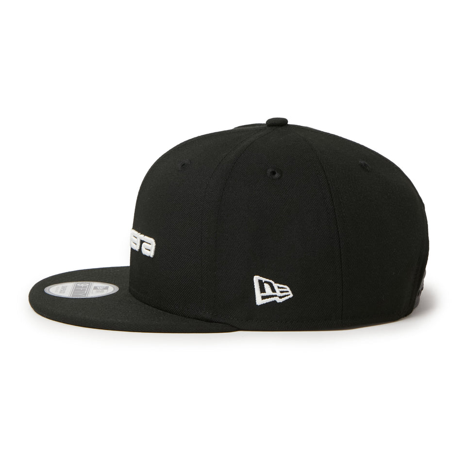 9FIFTY Brand Name Logo ブラック | NEW ERA ニューエラ公式オンラインストア