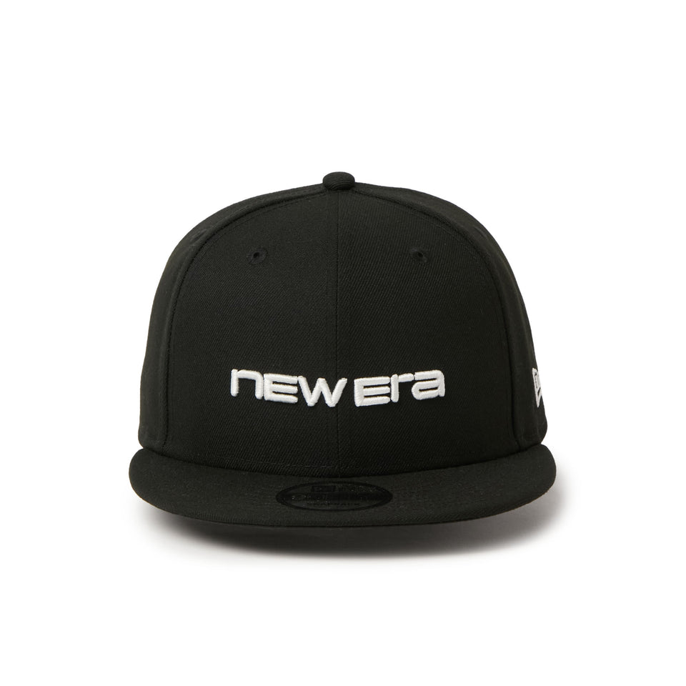 9FIFTY Brand Name Logo ブラック | NEW ERA ニューエラ公式オンラインストア