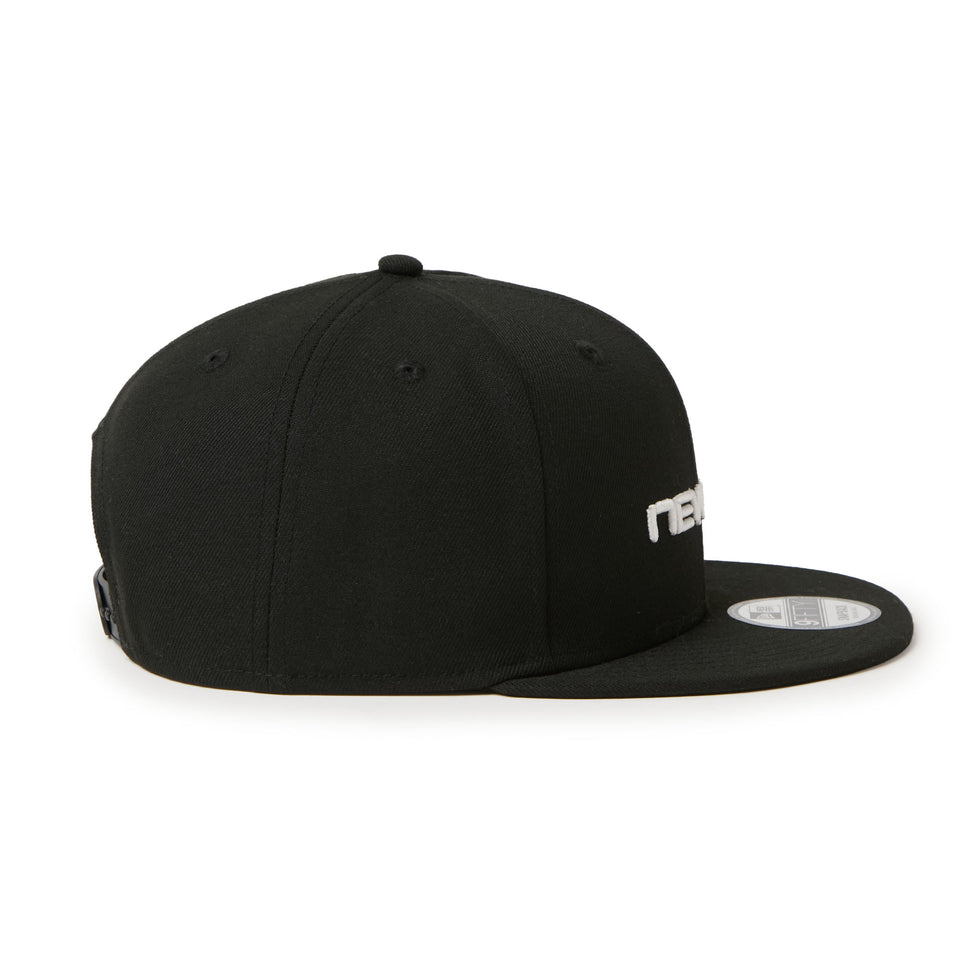 9FIFTY Brand Name Logo ブラック | NEW ERA ニューエラ公式オンラインストア