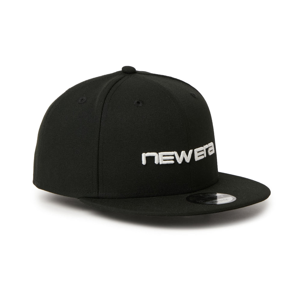 9FIFTY Brand Name Logo ブラック | NEW ERA ニューエラ公式オンラインストア