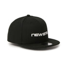 9FIFTY Brand Name Logo ブラック | NEW ERA ニューエラ公式オンラインストア