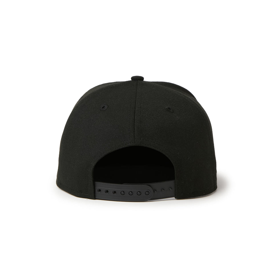 9FIFTY Brand Name Logo ブラック | NEW ERA ニューエラ公式オンラインストア