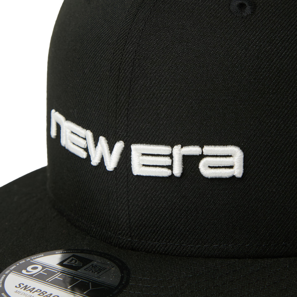 9FIFTY Brand Name Logo ブラック | NEW ERA ニューエラ公式オンラインストア