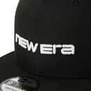 9FIFTY Brand Name Logo ブラック | NEW ERA ニューエラ公式オンラインストア