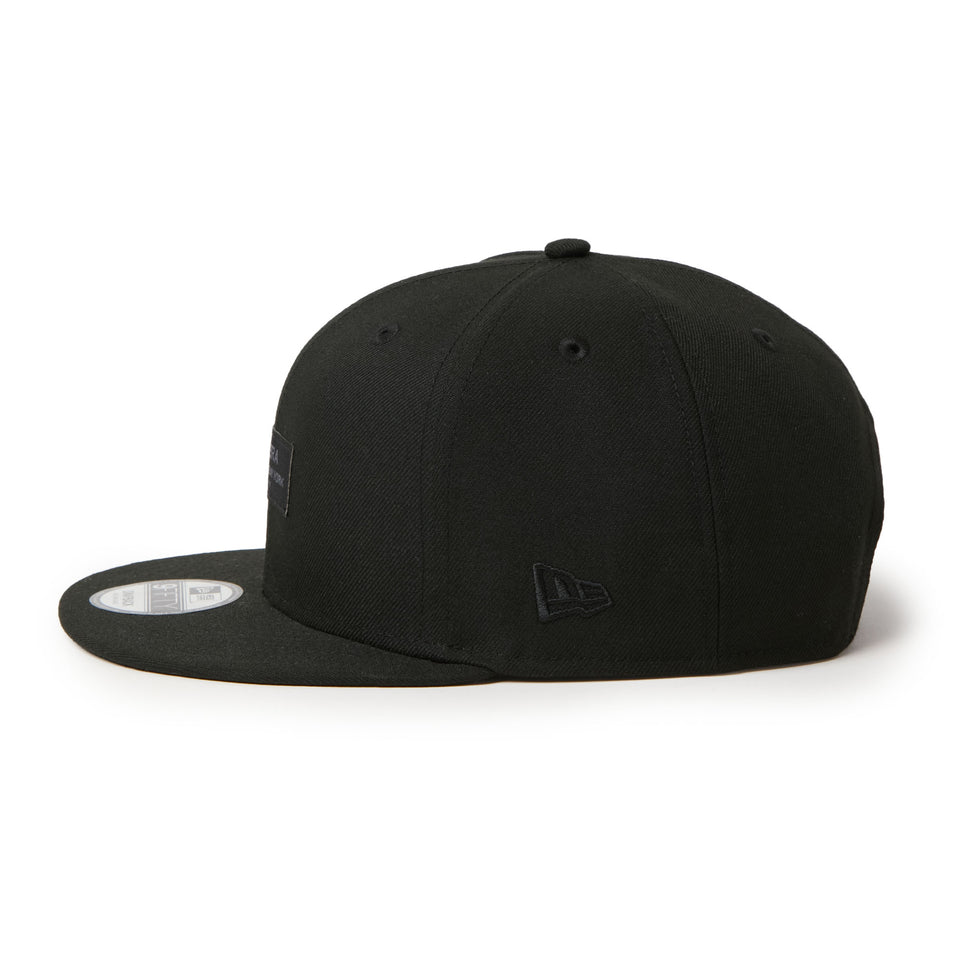 9FIFTY Black Patch ブラック | NEW ERA ニューエラ公式オンラインストア