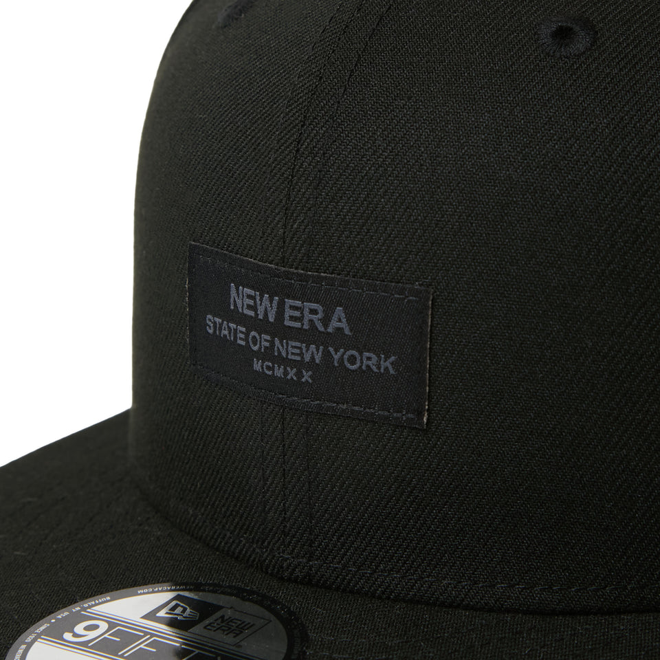 9FIFTY Black Patch ブラック | NEW ERA ニューエラ公式オンラインストア