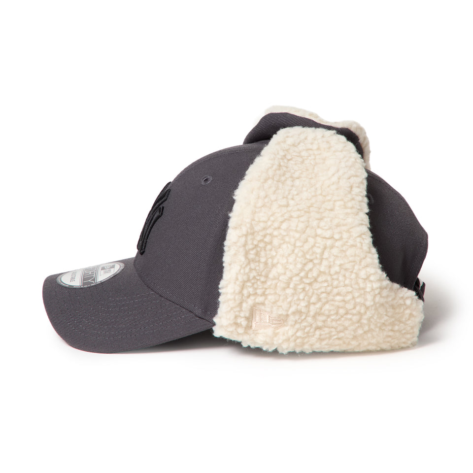 9FORTY Dog Ear ドッグイヤー ニューヨーク・ヤンキース グラファイト | NEW ERA ニューエラ公式オンラインストア