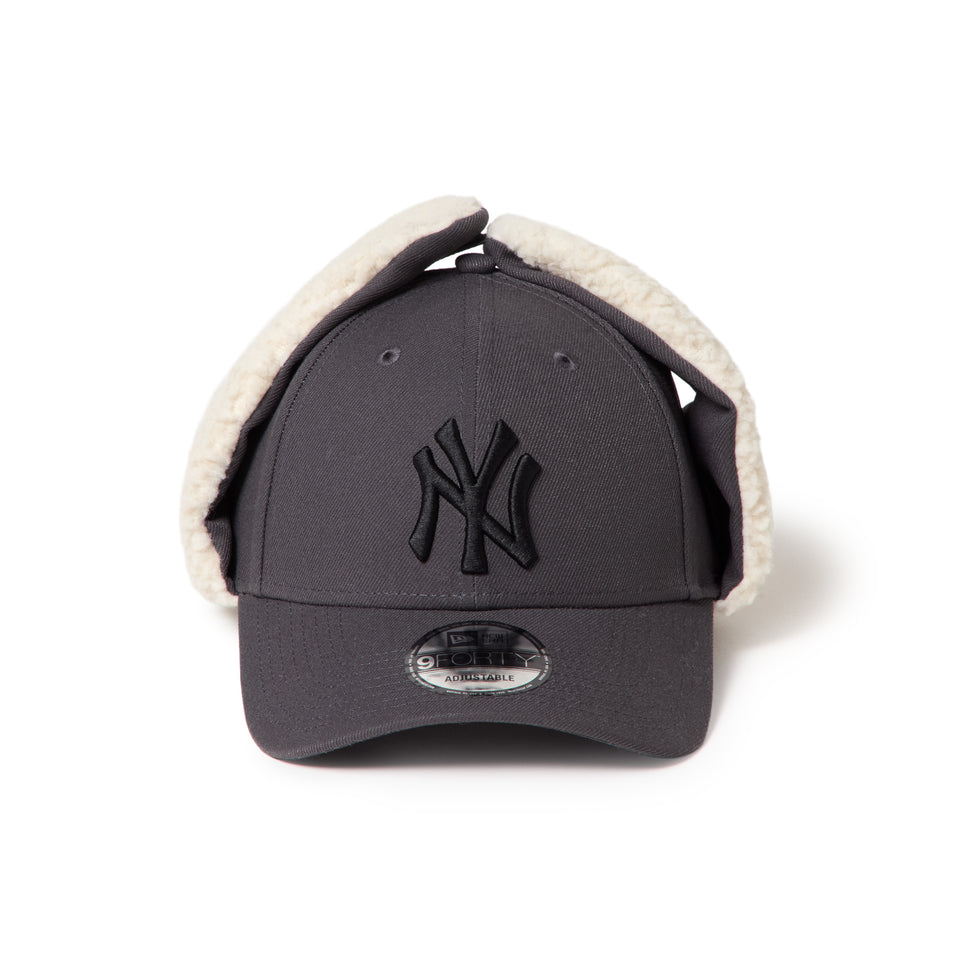 9FORTY Dog Ear ドッグイヤー ニューヨーク・ヤンキース グラファイト | NEW ERA ニューエラ公式オンラインストア
