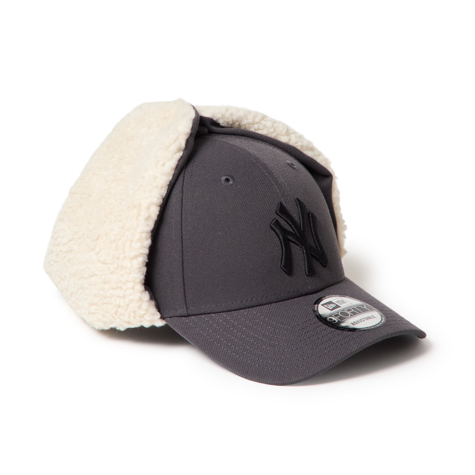 9FORTY Dog Ear ドッグイヤー ニューヨーク・ヤンキース グラファイト | NEW ERA ニューエラ公式オンラインストア