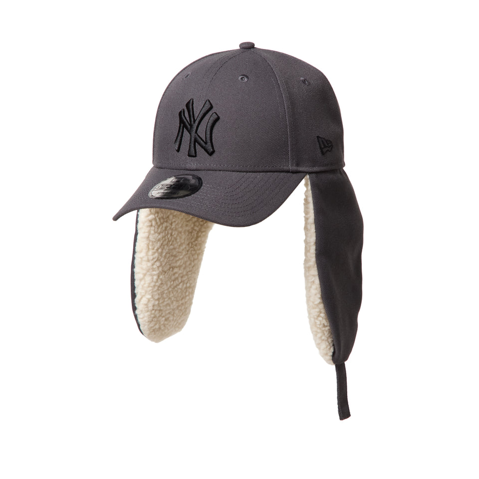 9FORTY Dog Ear ドッグイヤー ニューヨーク・ヤンキース グラファイト | NEW ERA ニューエラ公式オンラインストア
