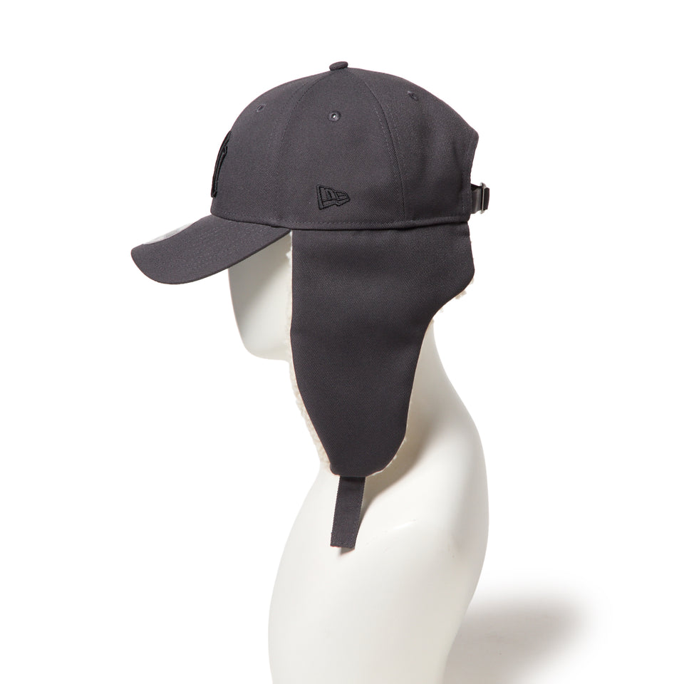 9FORTY Dog Ear ドッグイヤー ニューヨーク・ヤンキース グラファイト | NEW ERA ニューエラ公式オンラインストア