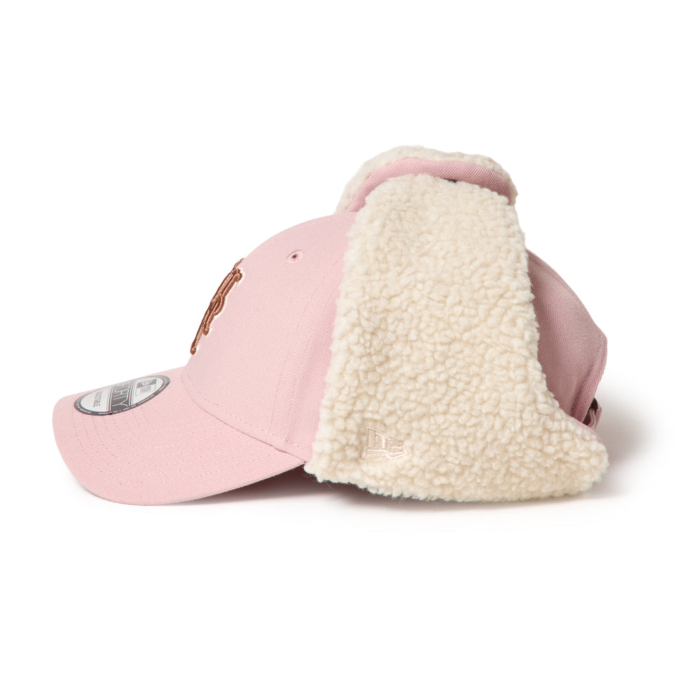 9FORTY Dog Ear ドッグイヤー ニューヨーク・メッツ ピンクルージュ | NEW ERA ニューエラ公式オンラインストア