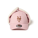 9FORTY Dog Ear ドッグイヤー ニューヨーク・メッツ ピンクルージュ | NEW ERA ニューエラ公式オンラインストア