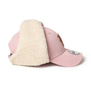 9FORTY Dog Ear ドッグイヤー ニューヨーク・メッツ ピンクルージュ | NEW ERA ニューエラ公式オンラインストア