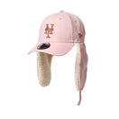 9FORTY Dog Ear ドッグイヤー ニューヨーク・メッツ ピンクルージュ | NEW ERA ニューエラ公式オンラインストア