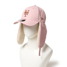 9FORTY Dog Ear ドッグイヤー ニューヨーク・メッツ ピンクルージュ | NEW ERA ニューエラ公式オンラインストア