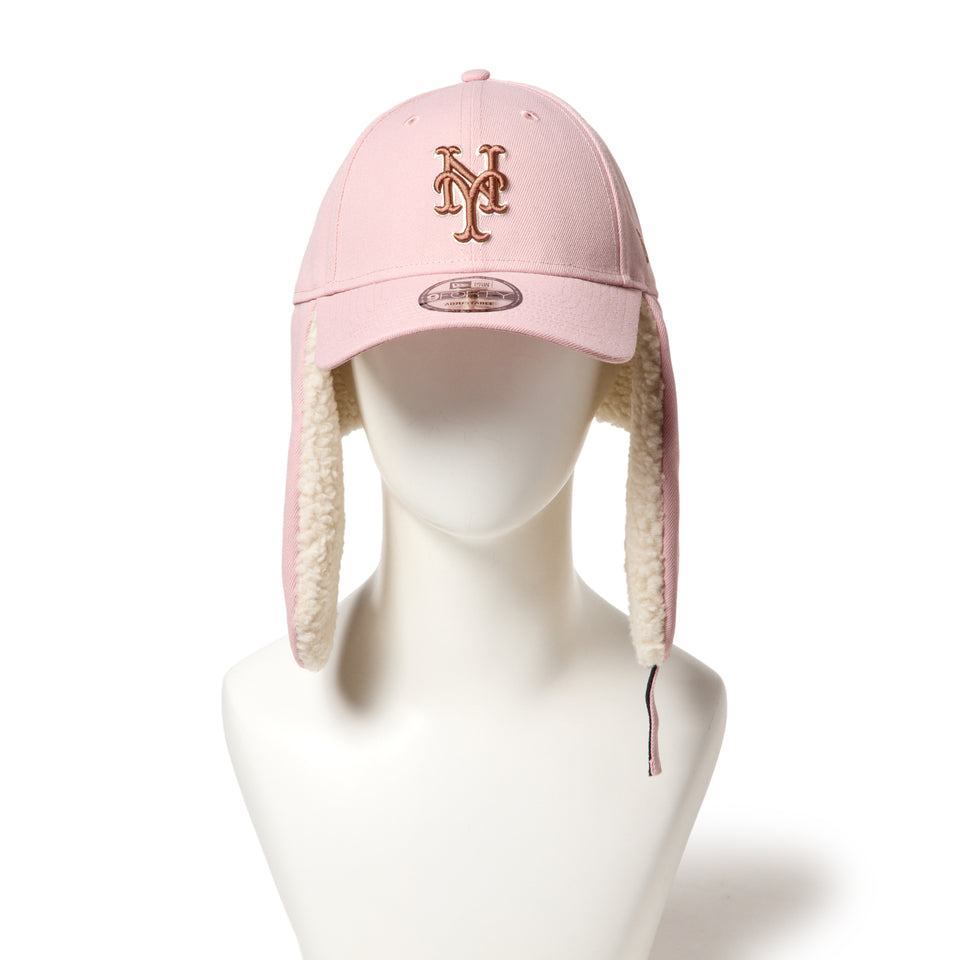 9FORTY Dog Ear ドッグイヤー ニューヨーク・メッツ ピンクルージュ | NEW ERA ニューエラ公式オンラインストア