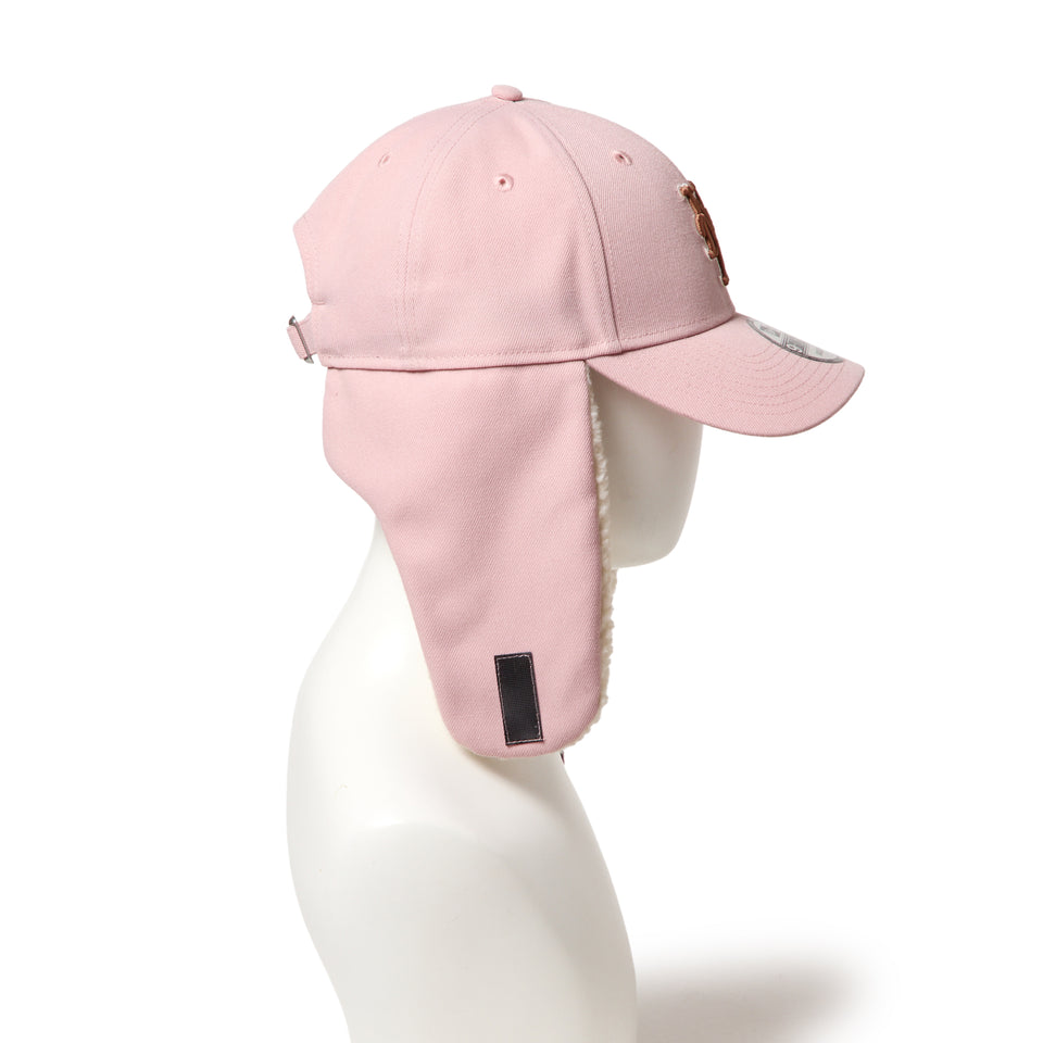9FORTY Dog Ear ドッグイヤー ニューヨーク・メッツ ピンクルージュ | NEW ERA ニューエラ公式オンラインストア