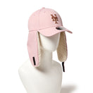 9FORTY Dog Ear ドッグイヤー ニューヨーク・メッツ ピンクルージュ | NEW ERA ニューエラ公式オンラインストア