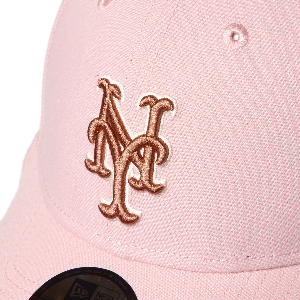 9FORTY Dog Ear ドッグイヤー ニューヨーク・メッツ ピンクルージュ | NEW ERA ニューエラ公式オンラインストア
