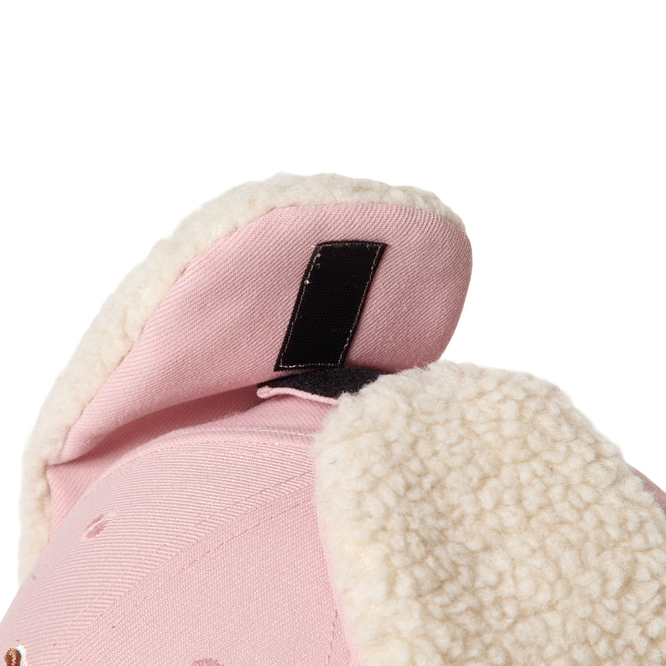 9FORTY Dog Ear ドッグイヤー ニューヨーク・メッツ ピンクルージュ | NEW ERA ニューエラ公式オンラインストア