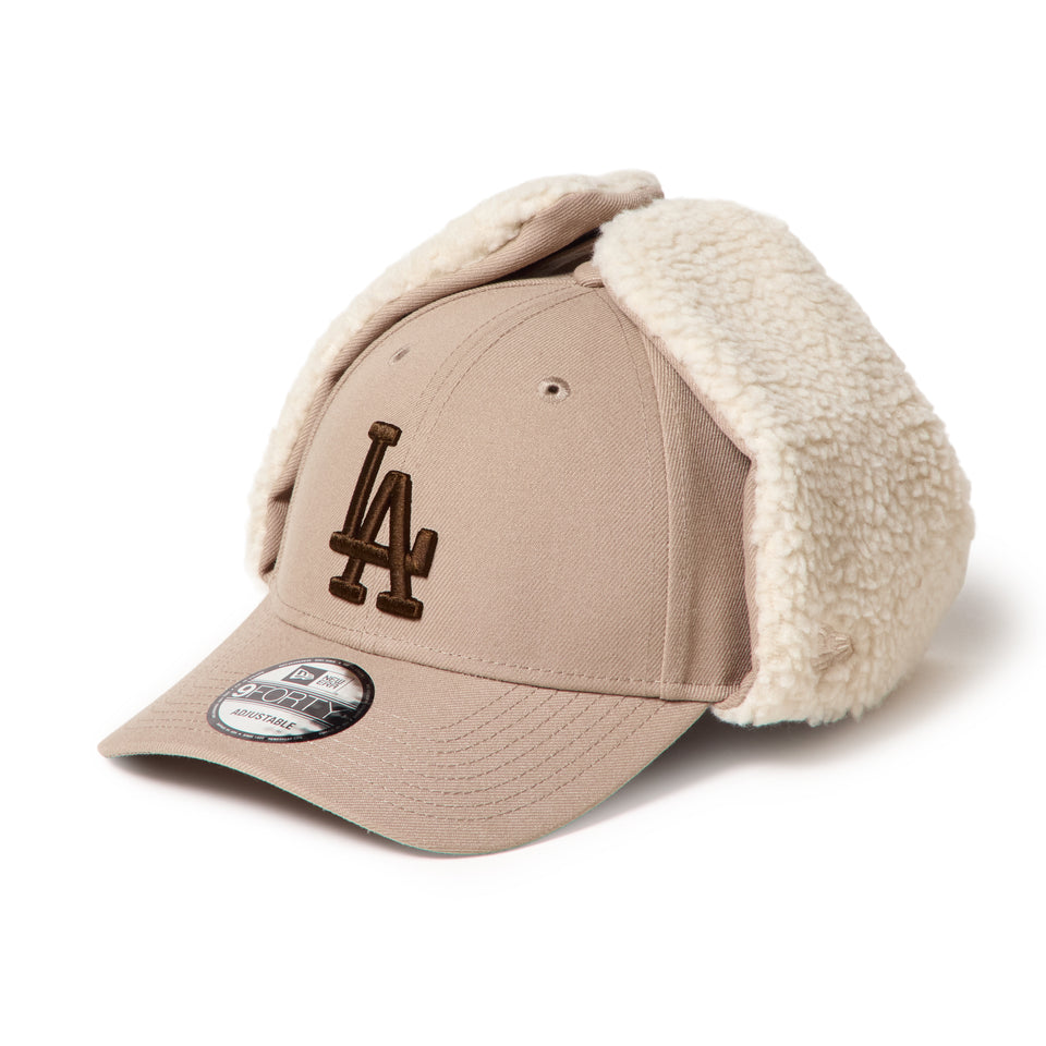 9FORTY Dog Ear ドッグイヤー ロサンゼルス・ドジャース アッシュブラウン | NEW ERA ニューエラ公式オンラインストア