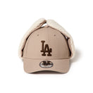 9FORTY Dog Ear ドッグイヤー ロサンゼルス・ドジャース アッシュブラウン | NEW ERA ニューエラ公式オンラインストア