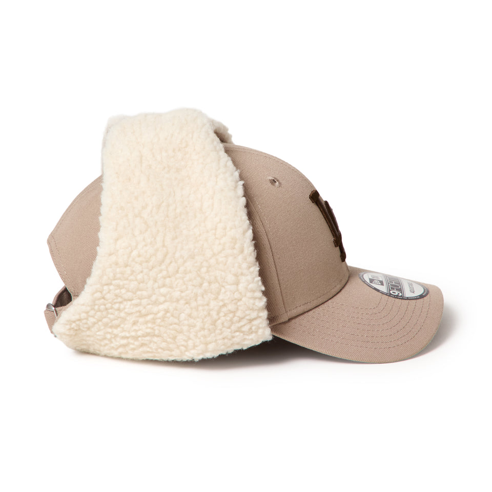 9FORTY Dog Ear ドッグイヤー ロサンゼルス・ドジャース アッシュブラウン | NEW ERA ニューエラ公式オンラインストア