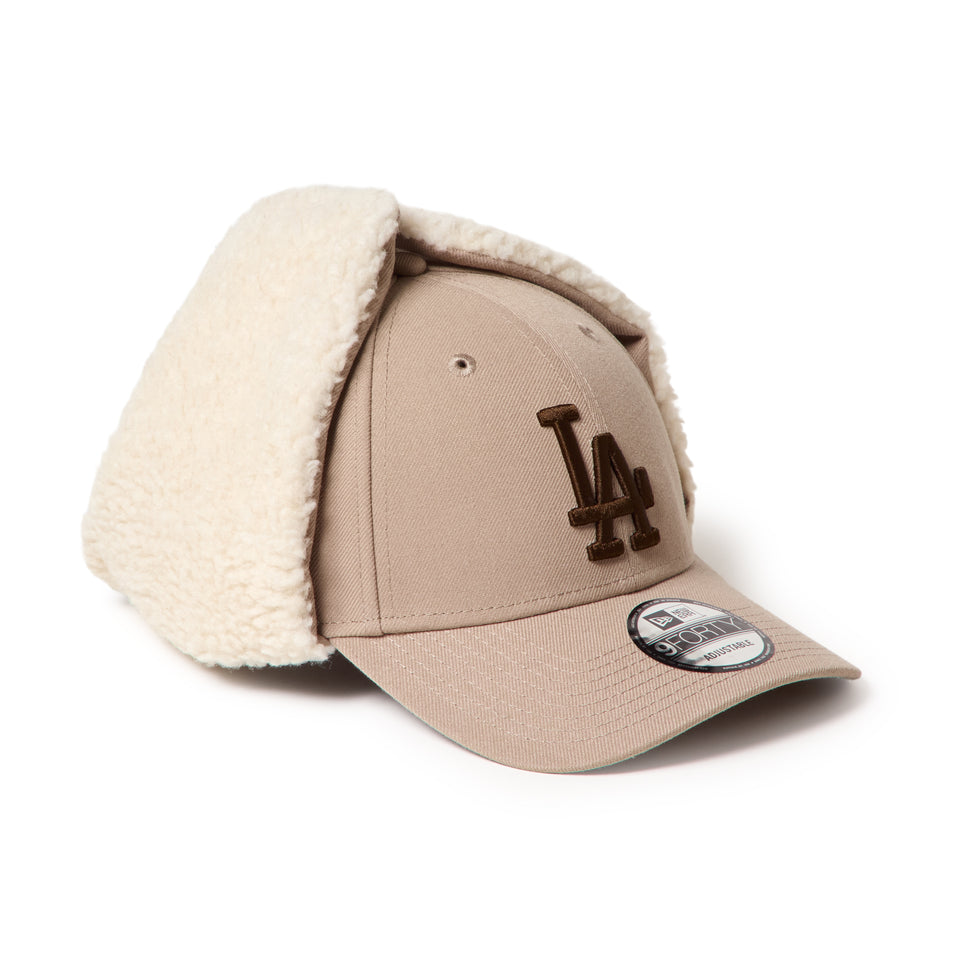 9FORTY Dog Ear ドッグイヤー ロサンゼルス・ドジャース アッシュブラウン | NEW ERA ニューエラ公式オンラインストア
