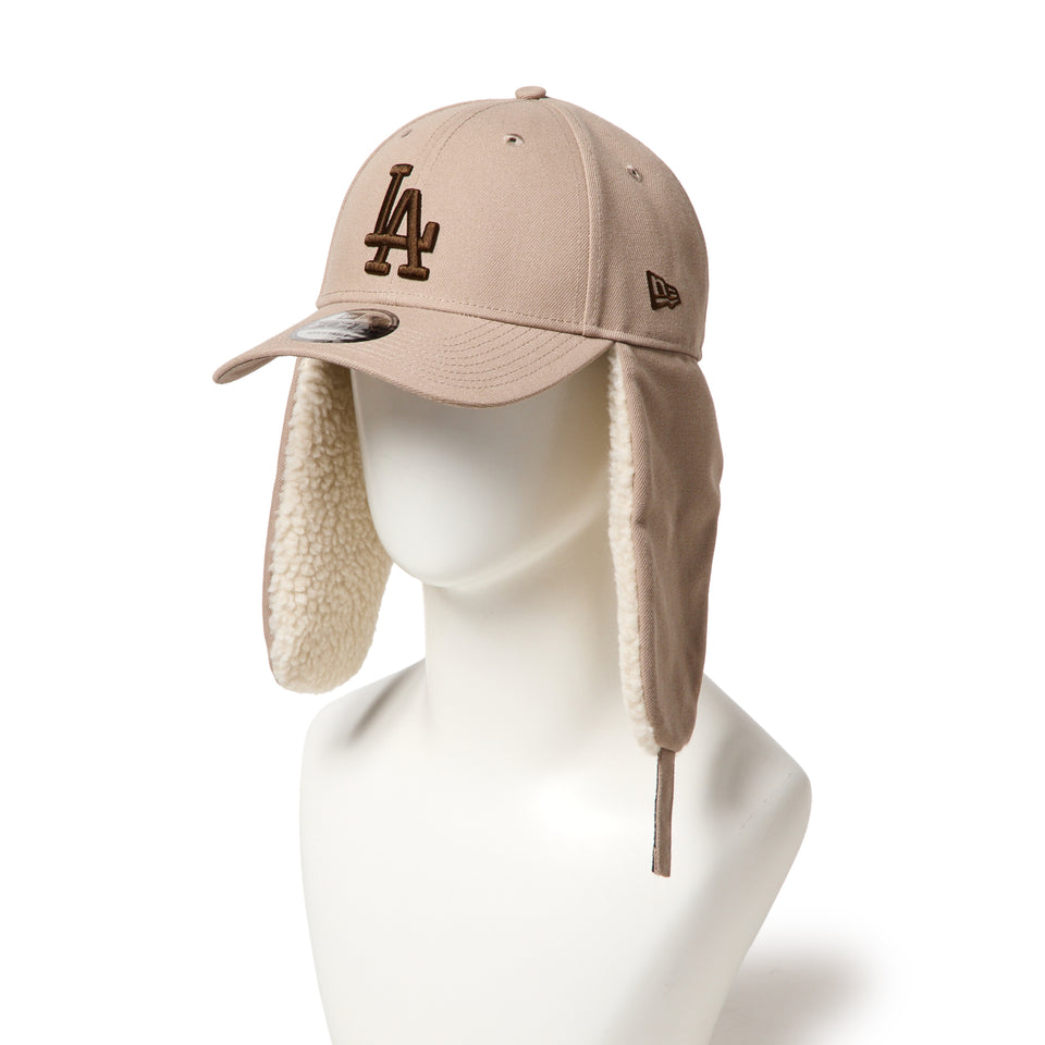 9FORTY Dog Ear ドッグイヤー ロサンゼルス・ドジャース アッシュブラウン | NEW ERA ニューエラ公式オンラインストア
