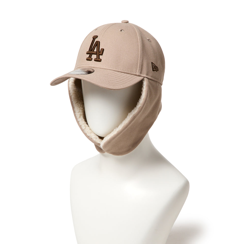 9FORTY Dog Ear ドッグイヤー ロサンゼルス・ドジャース アッシュブラウン | NEW ERA ニューエラ公式オンラインストア