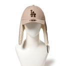 9FORTY Dog Ear ドッグイヤー ロサンゼルス・ドジャース アッシュブラウン | NEW ERA ニューエラ公式オンラインストア