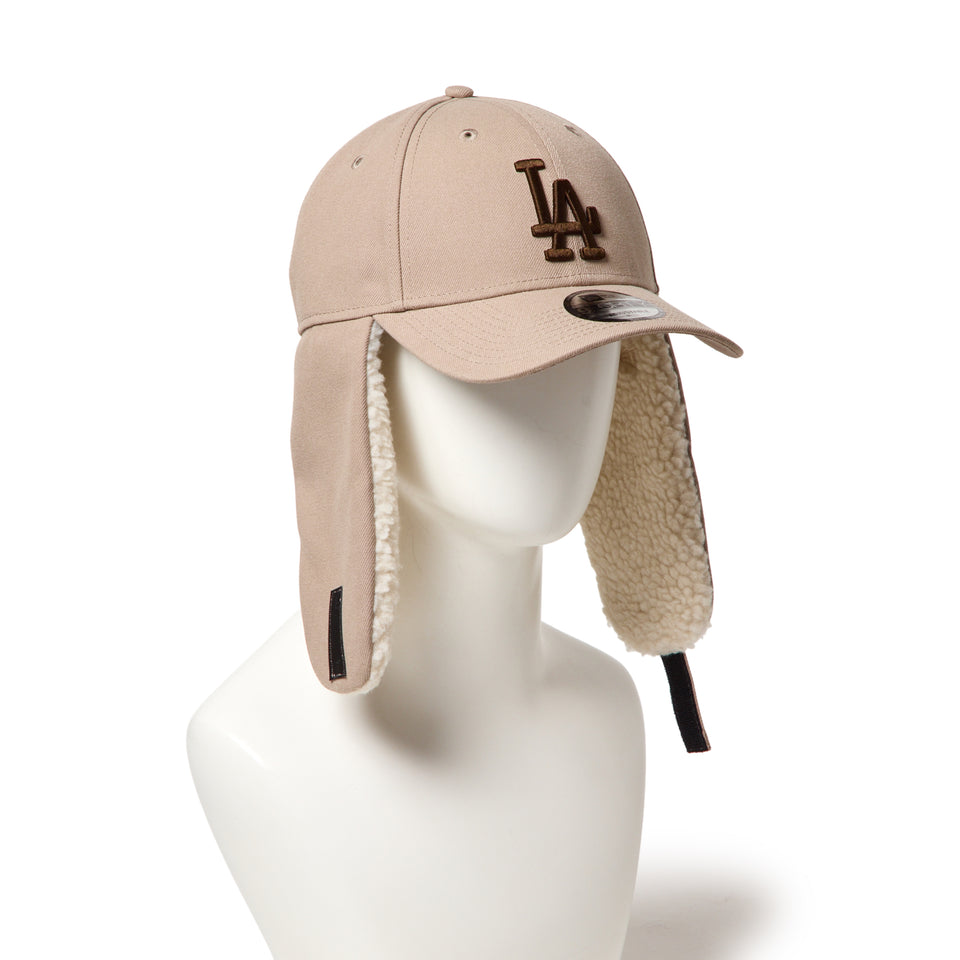 9FORTY Dog Ear ドッグイヤー ロサンゼルス・ドジャース アッシュブラウン | NEW ERA ニューエラ公式オンラインストア