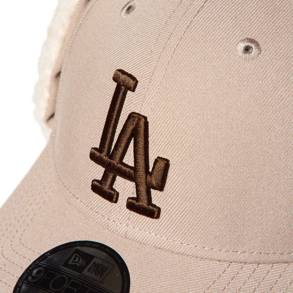 9FORTY Dog Ear ドッグイヤー ロサンゼルス・ドジャース アッシュブラウン | NEW ERA ニューエラ公式オンラインストア