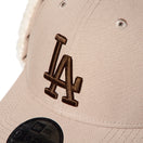 9FORTY Dog Ear ドッグイヤー ロサンゼルス・ドジャース アッシュブラウン | NEW ERA ニューエラ公式オンラインストア