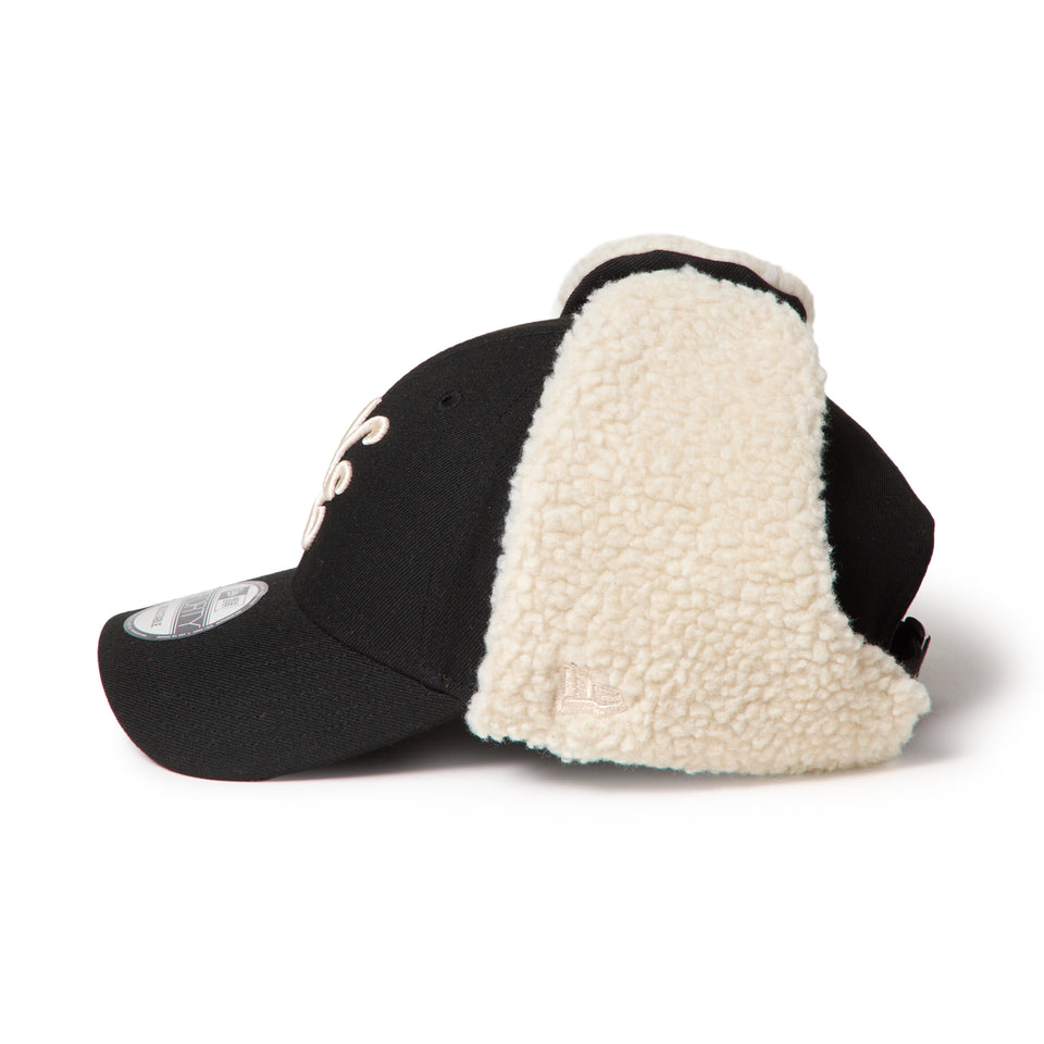 9FORTY Dog Ear ドッグイヤー クラシックロゴ ブラック | NEW ERA ニューエラ公式オンラインストア
