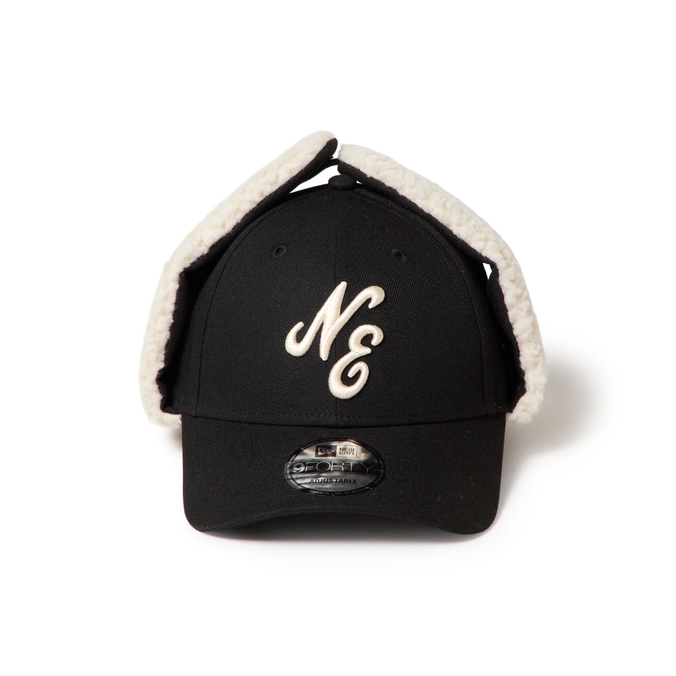 9FORTY Dog Ear ドッグイヤー クラシックロゴ ブラック | NEW ERA ニューエラ公式オンラインストア